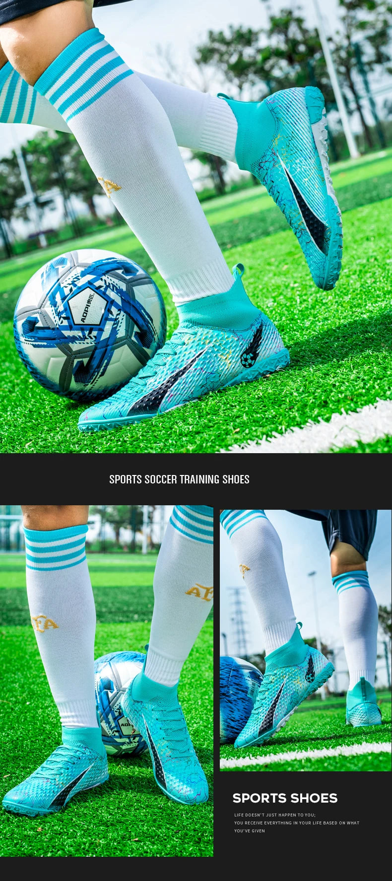 Professional Soccer Cleats