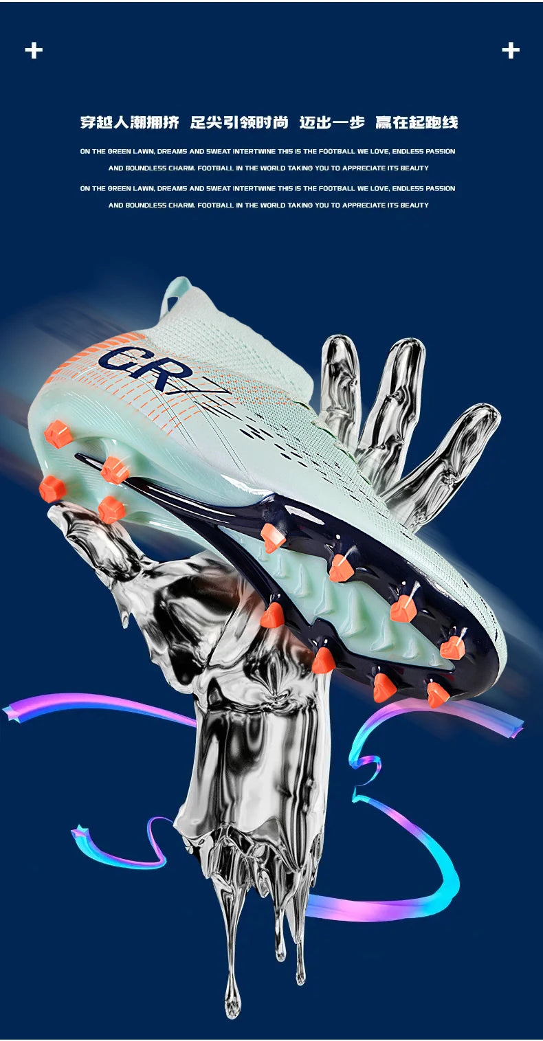 Studded Soccer Training Boots