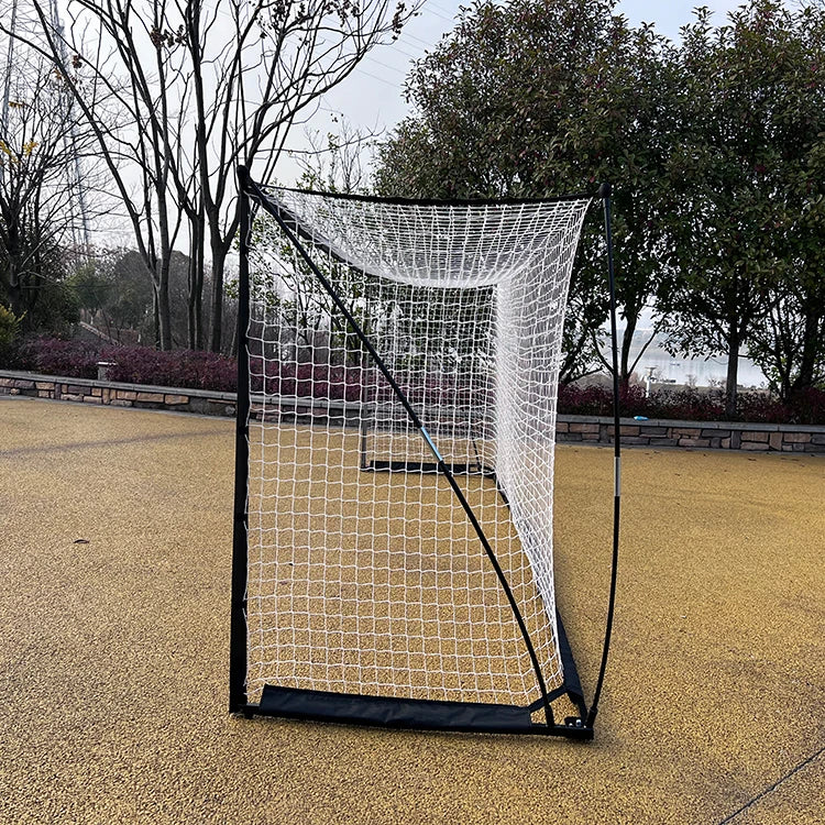 Folding Soccer Practice Goal