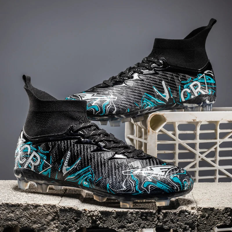 Breathable Soccer Training Shoes