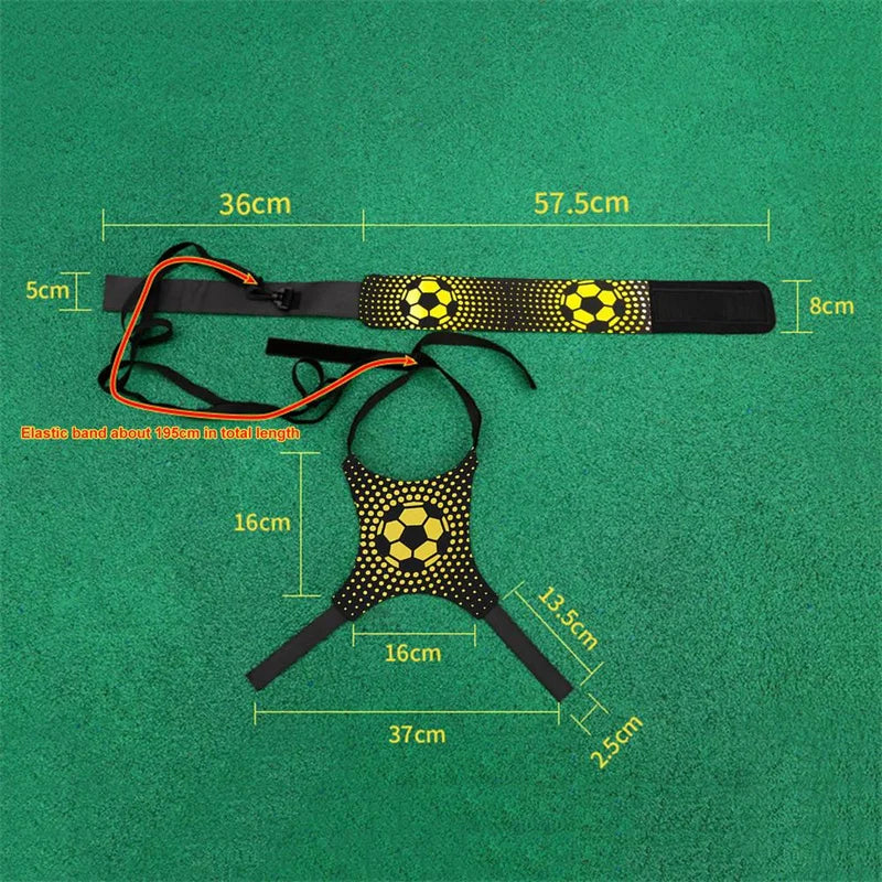 Elastic Football Training Ball