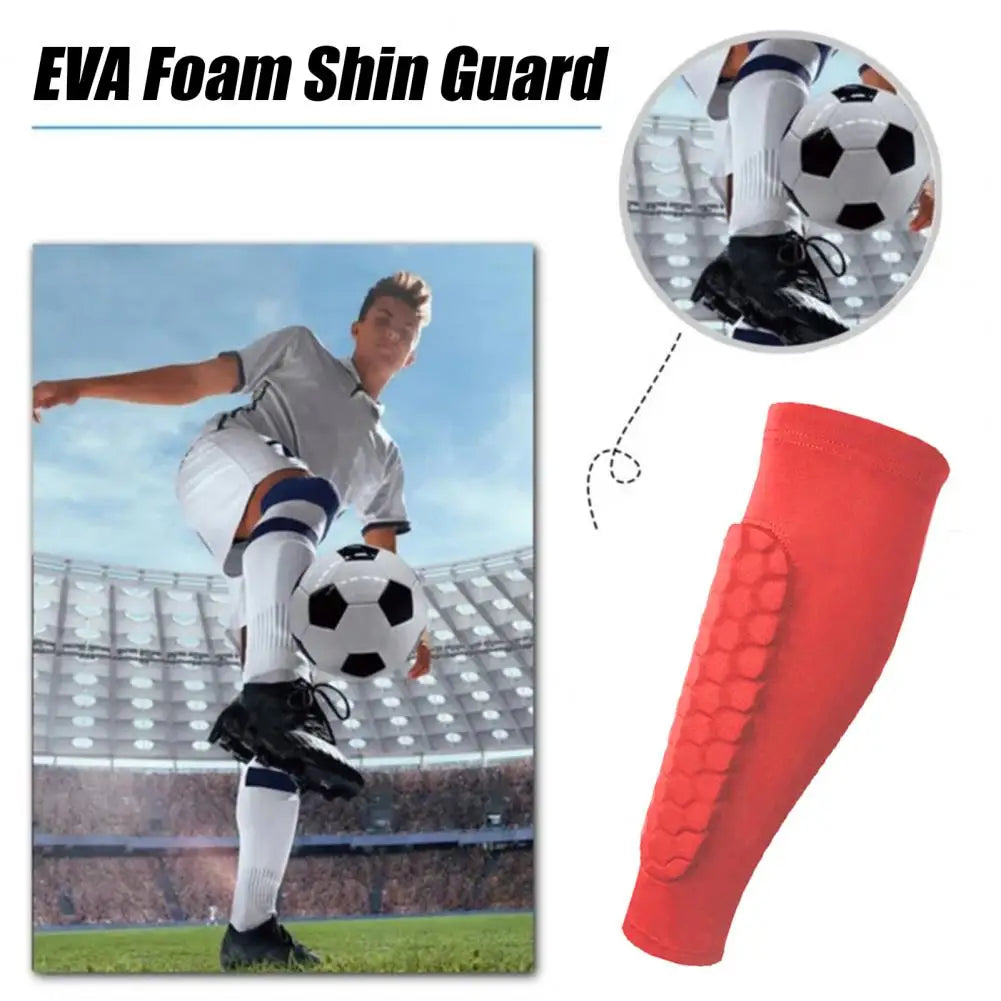 Compression Shin Guard Sleeves