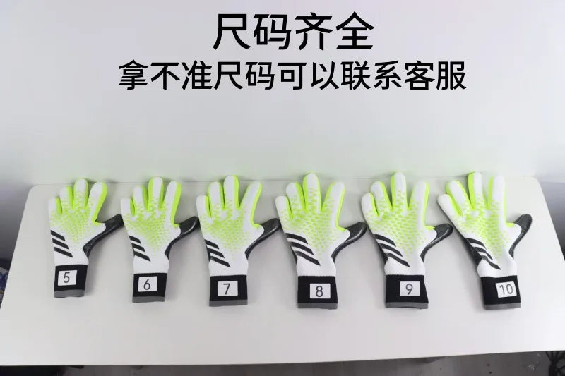 Breathable Football Goalie Gloves