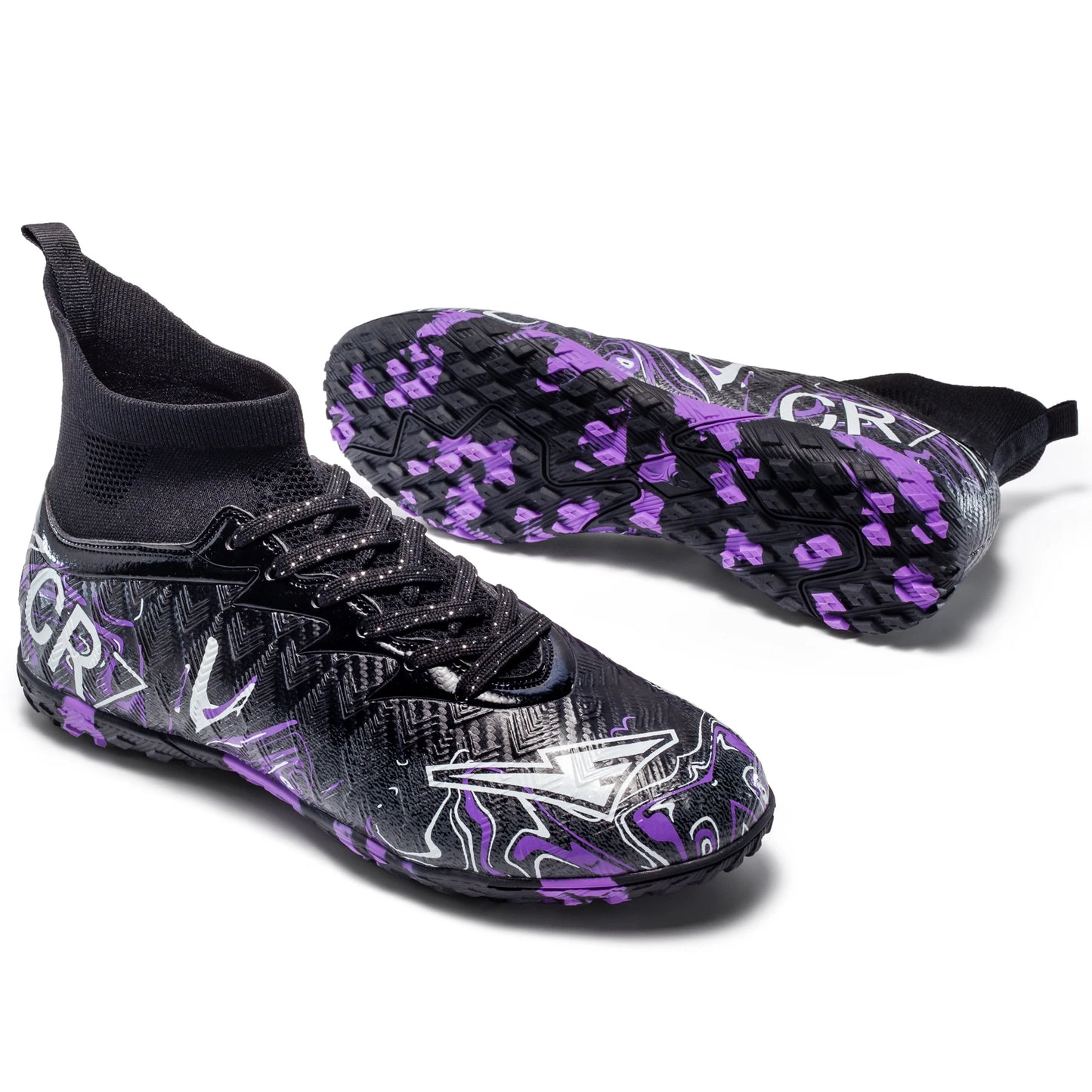 High Top Soccer Cleats