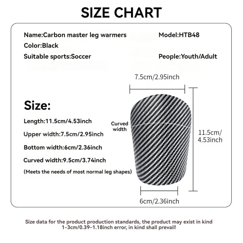 Mini Soccer Shin Guards