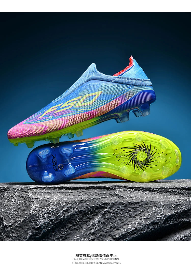 Unisex Soccer Field Cleats