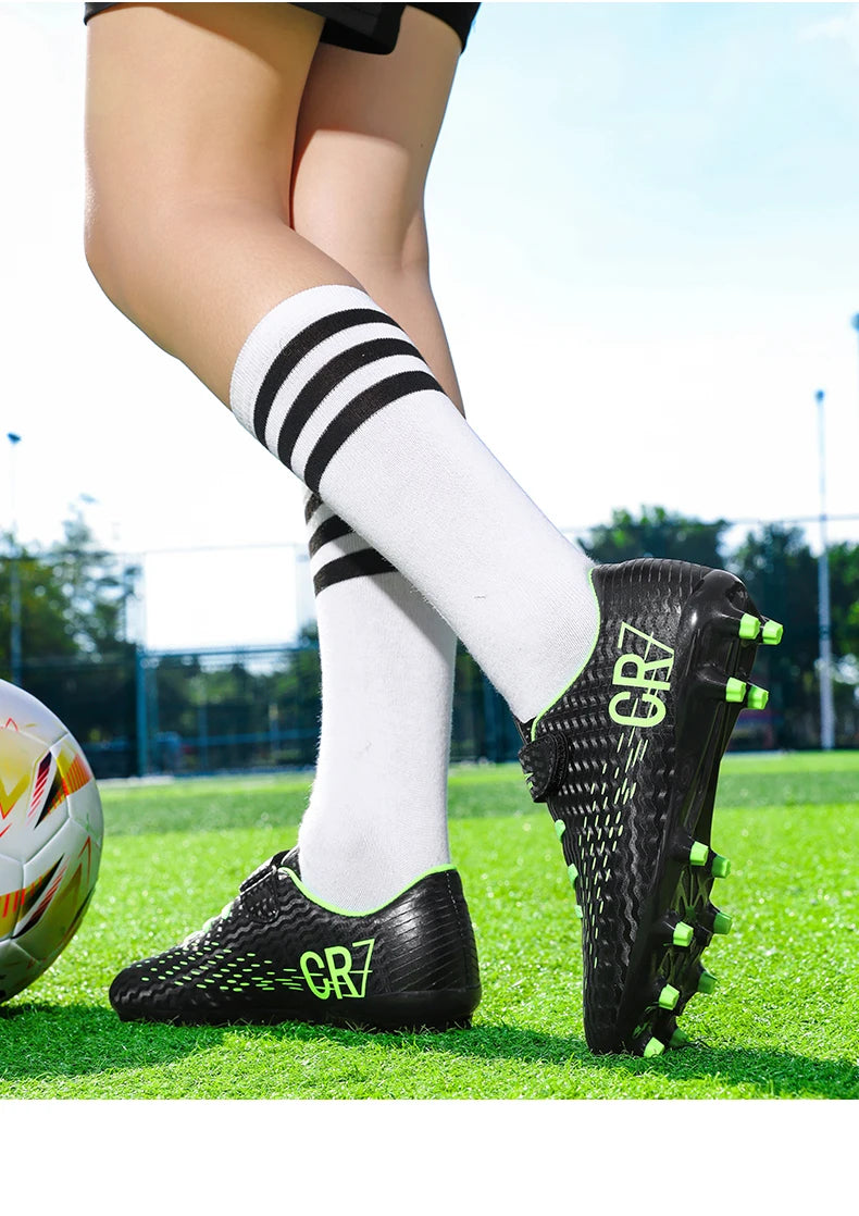 Ultralight Soccer Match Shoes