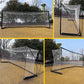Folding Soccer Practice Goal