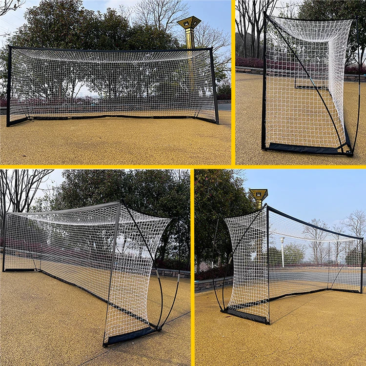 Folding Soccer Practice Goal