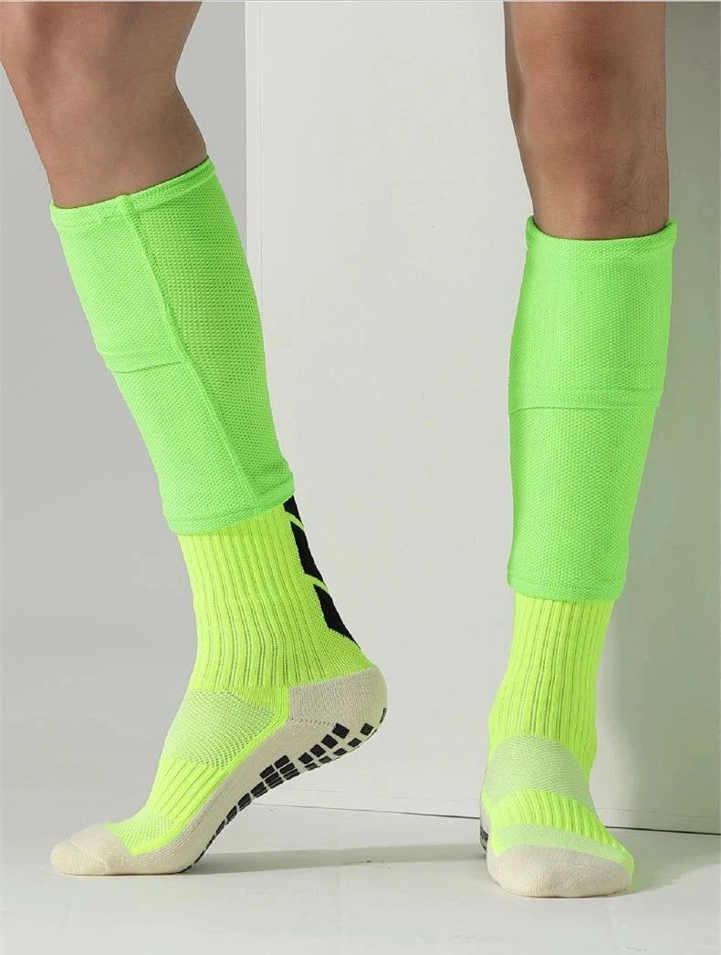 Compression Soccer Shin Guards