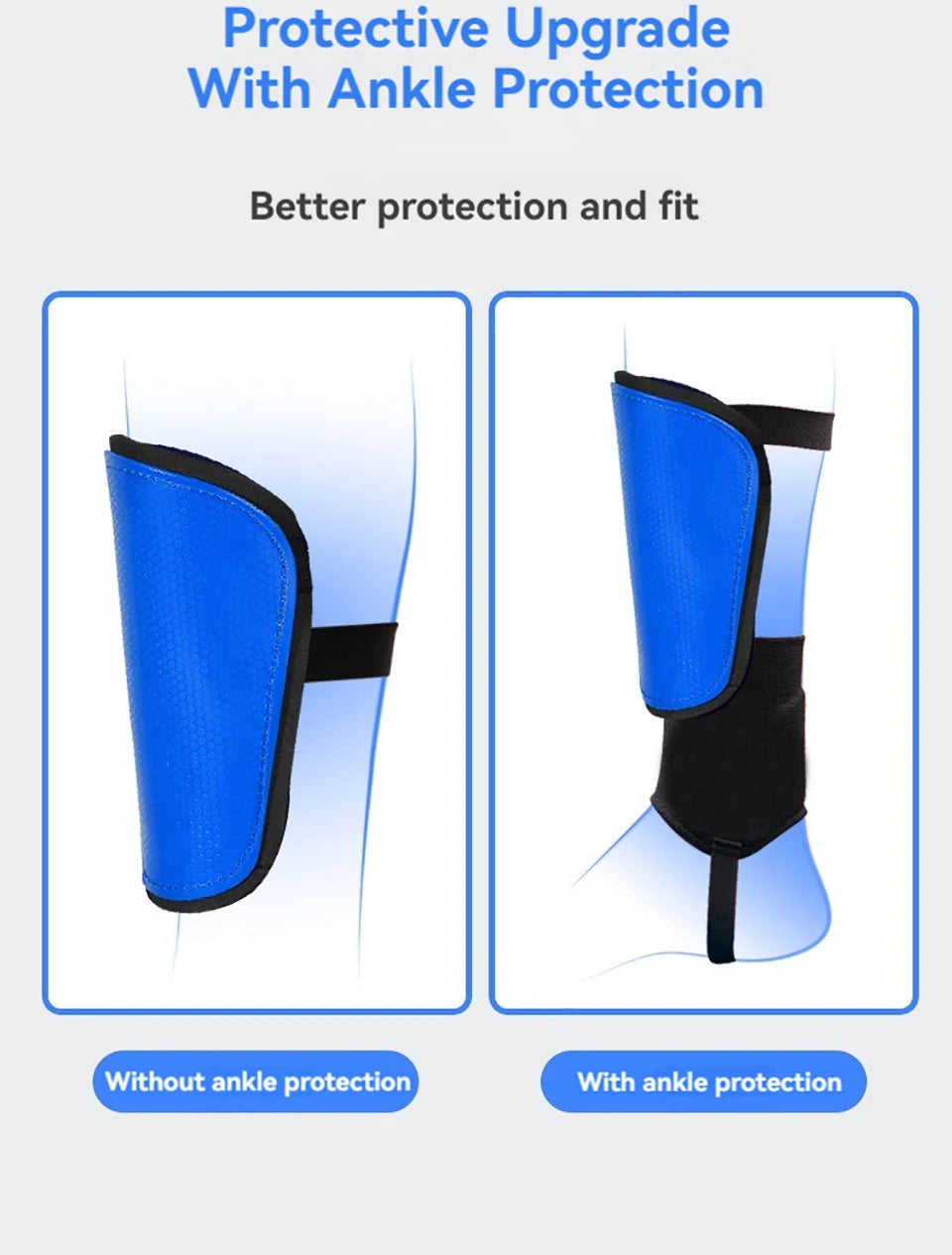 EVA Soccer Shin Guards