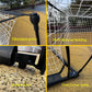 Folding Soccer Practice Goal