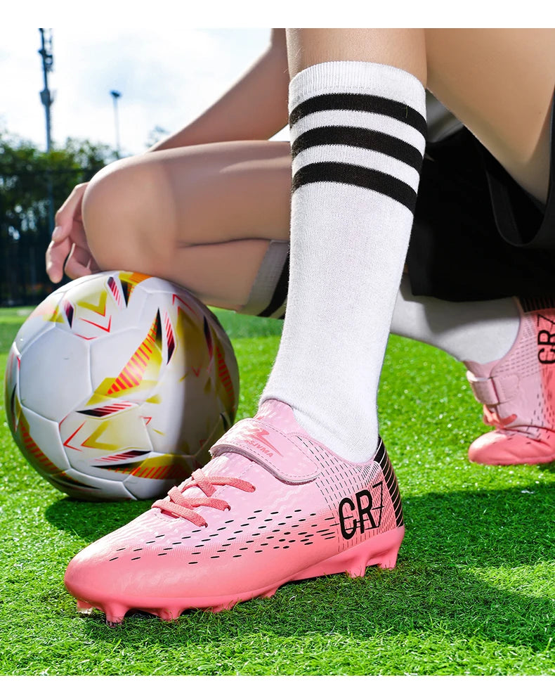 Ultralight Soccer Match Shoes