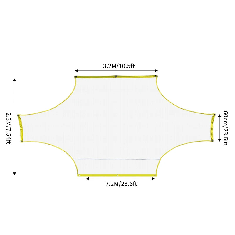 Portable Soccer Practice Goal