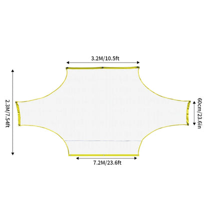 Portable Soccer Practice Goal
