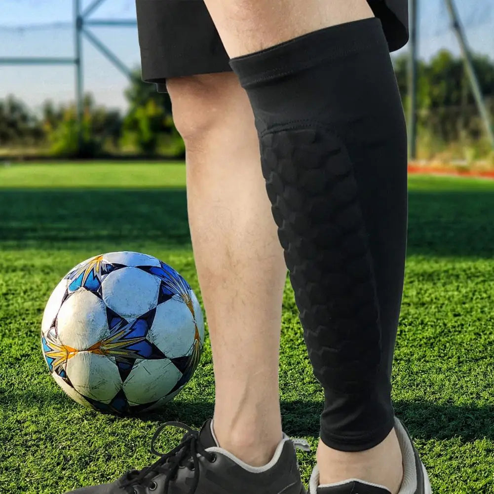 Compression Shin Guard Sleeves