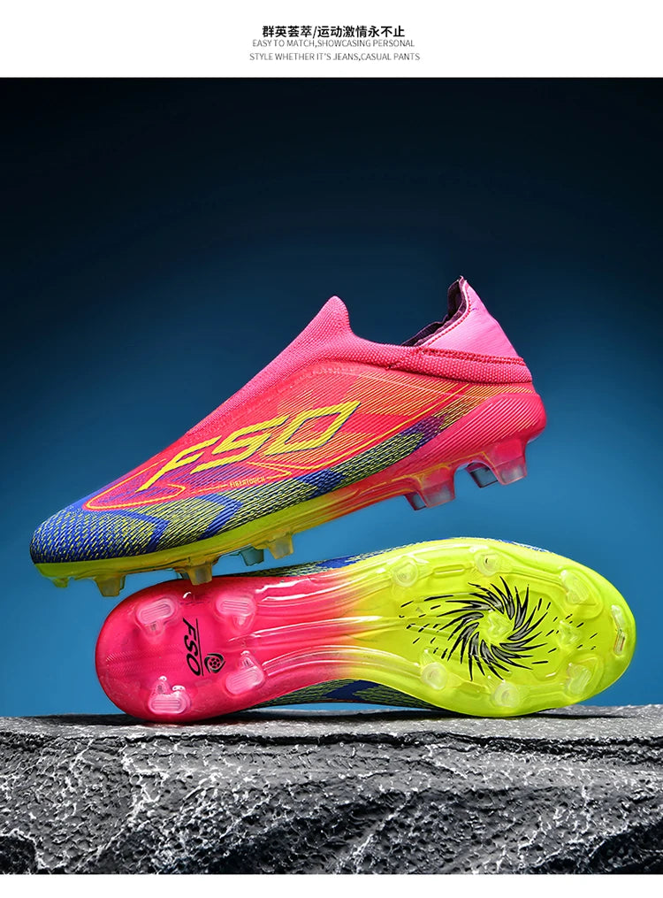 Unisex Soccer Field Cleats