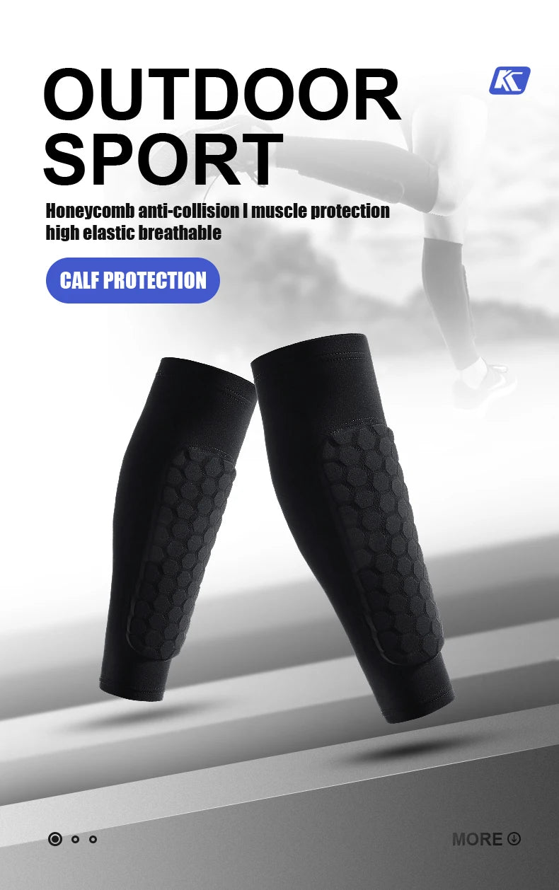 Foam Shin Guard Socks
