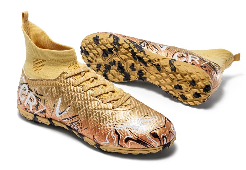 High Top Soccer Cleats