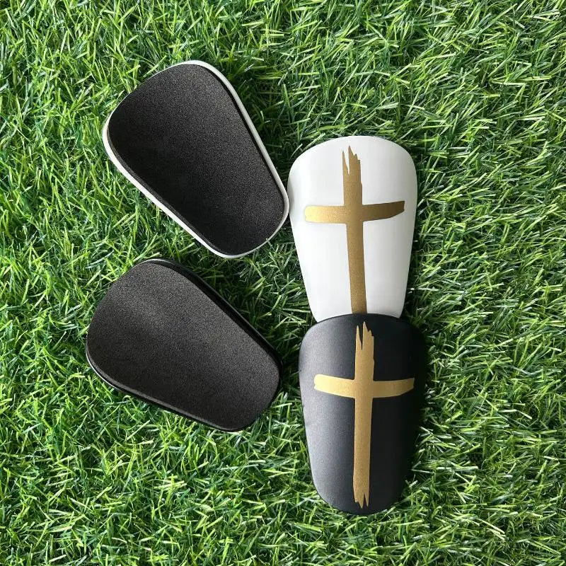 Mini Soccer Shin Guards Set