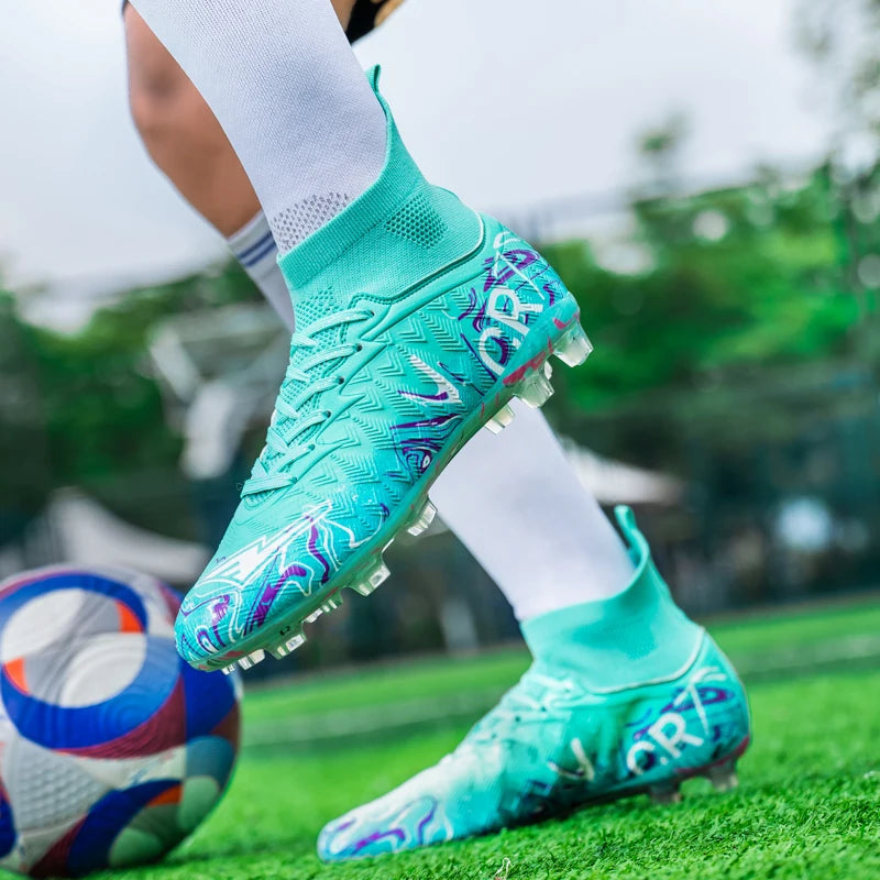 Breathable Soccer Training Shoes