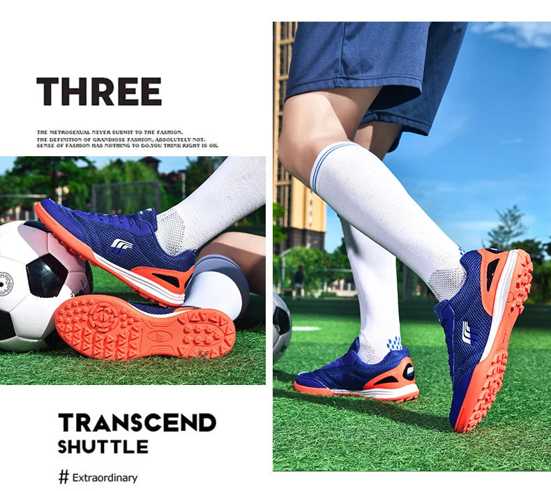 Low Top Soccer Shoes