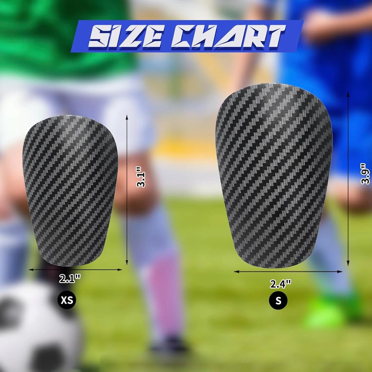 Mini Soccer Shin Guards