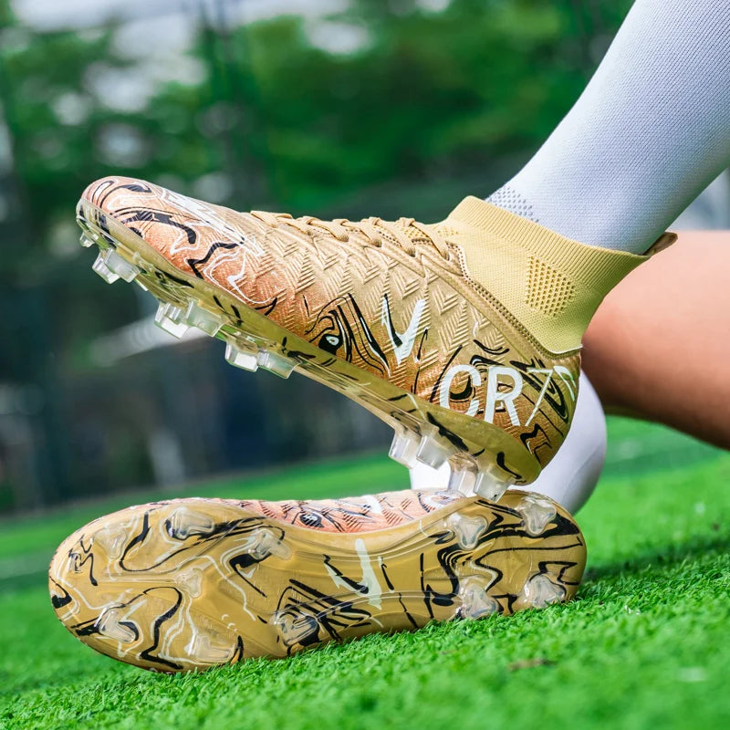 Breathable Soccer Training Shoes