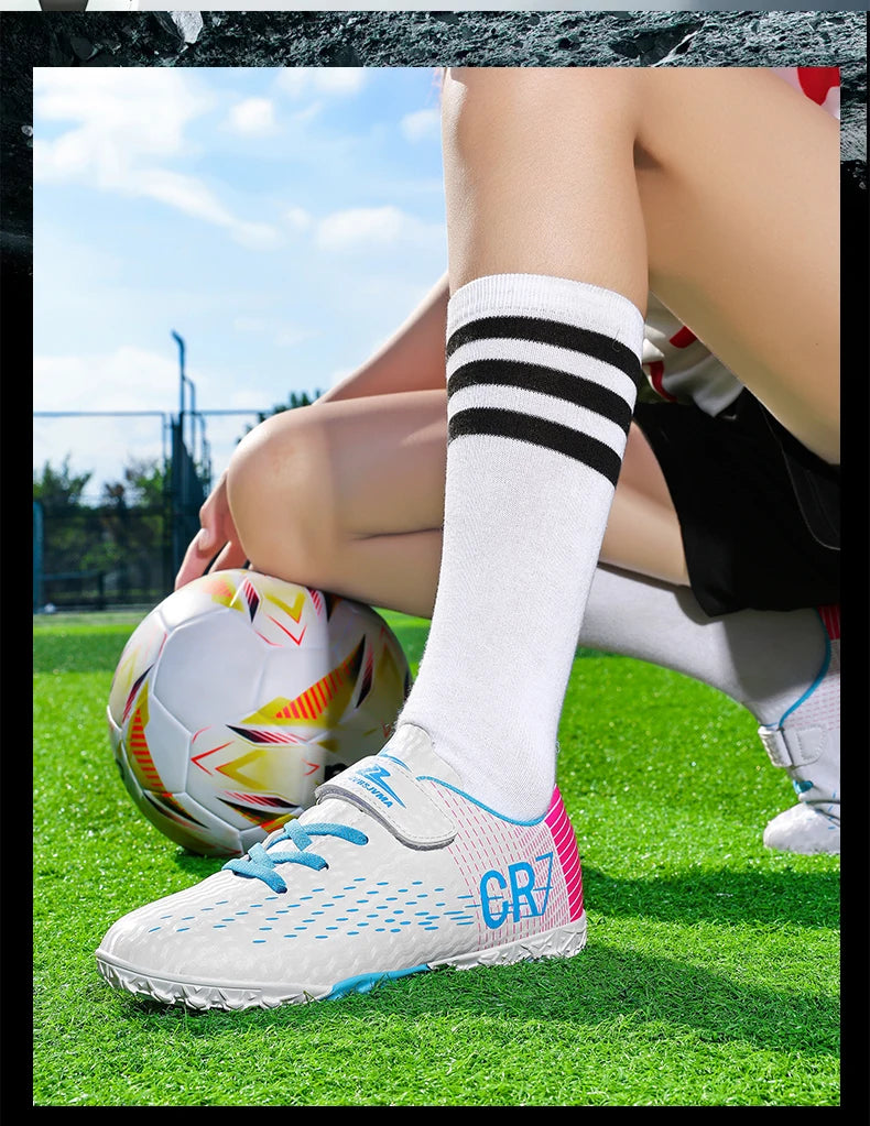 Boys Professional Soccer Shoes