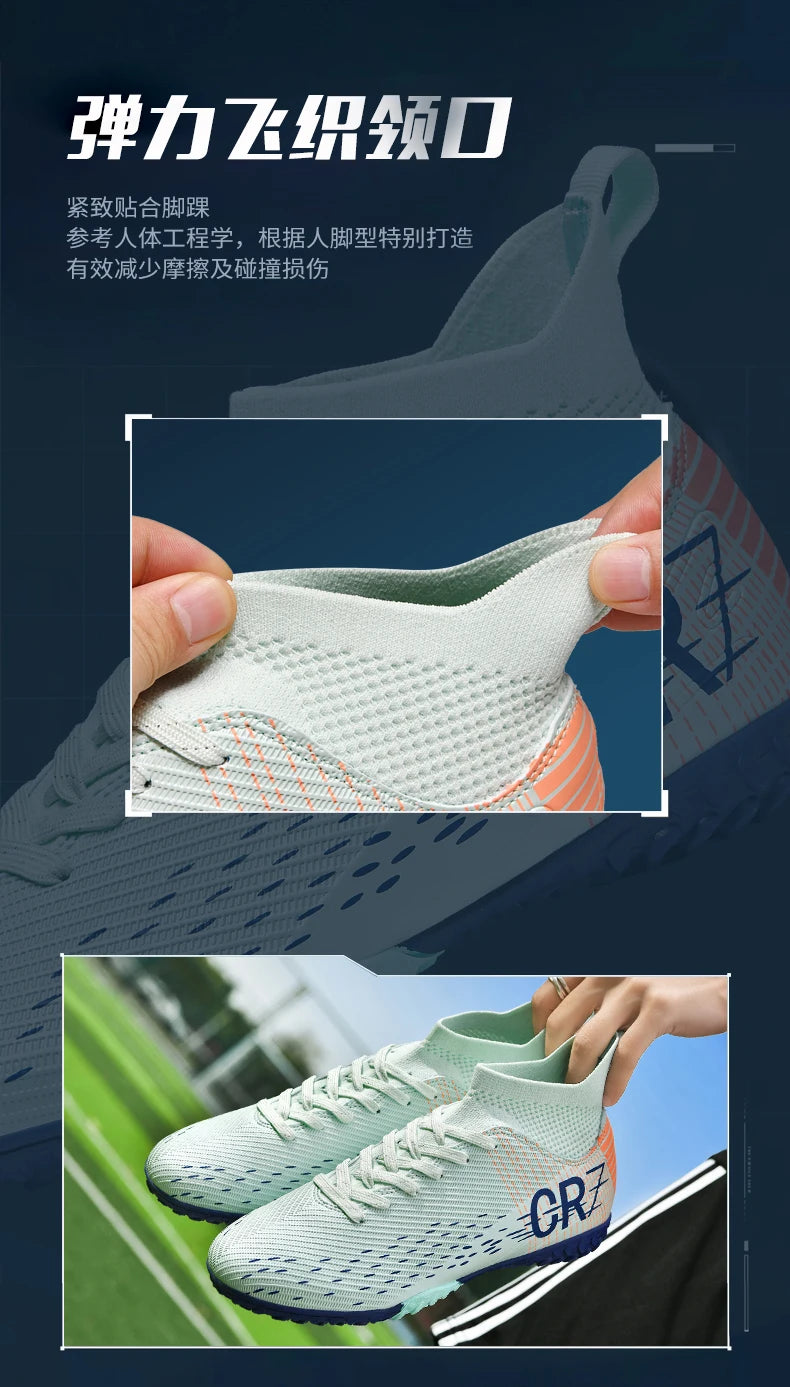 Studded Soccer Training Boots