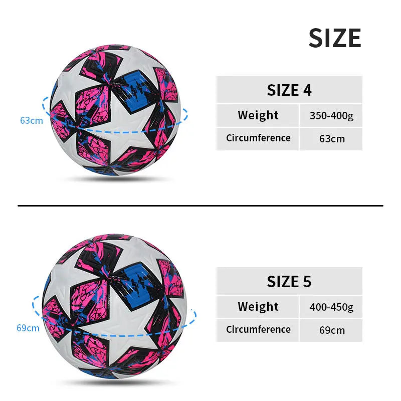 Seamless Professional Soccer Ball