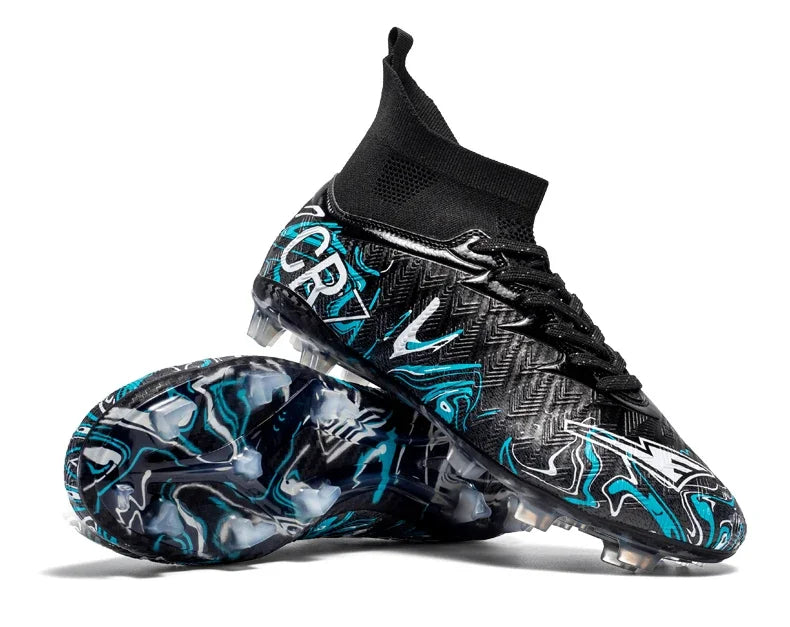 High Top Soccer Cleats