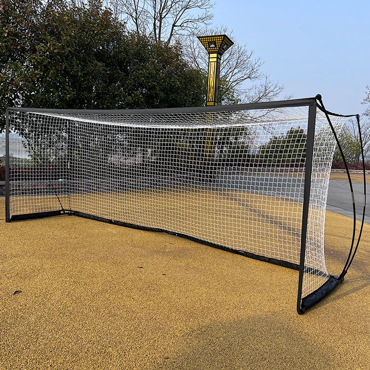 Folding Soccer Practice Goal
