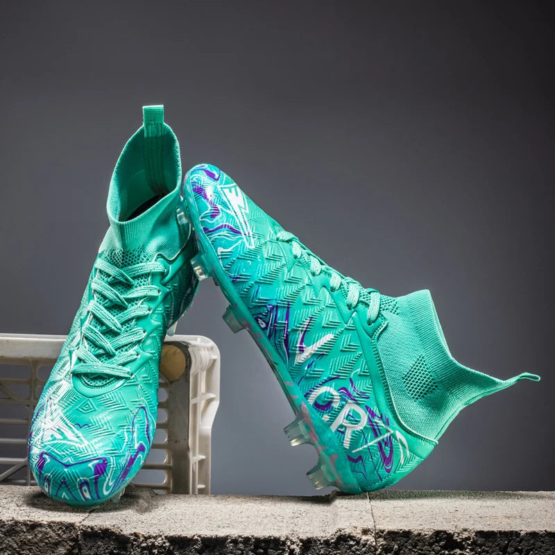 Breathable Soccer Training Shoes