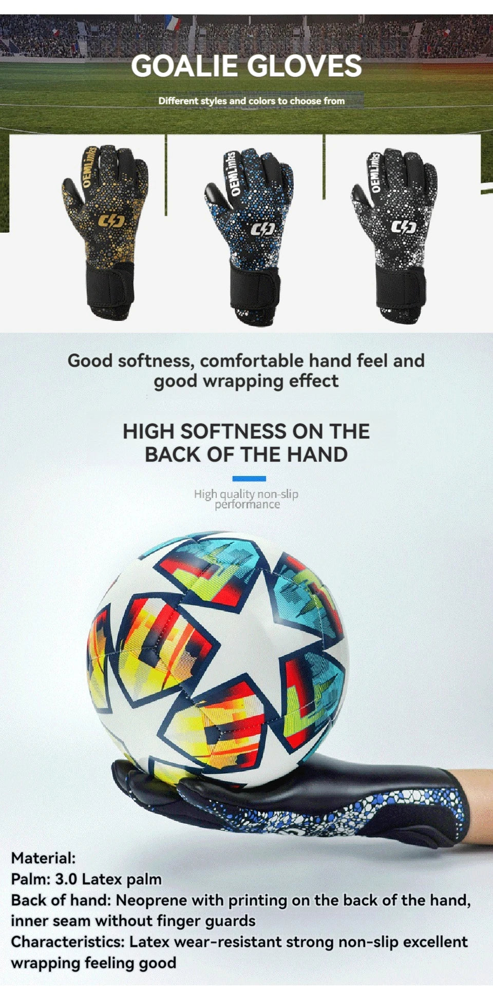 Loogdeel Goalkeeper Gloves