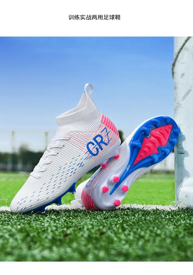 Studded Soccer Training Boots