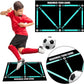 Football Dribble Training Mat