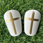 Mini Soccer Shin Guards Set