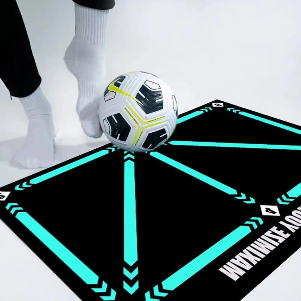 Football Dribble Training Mat