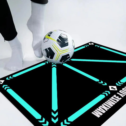 Football Dribble Training Mat