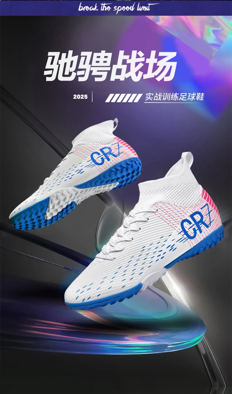 Studded Soccer Training Boots