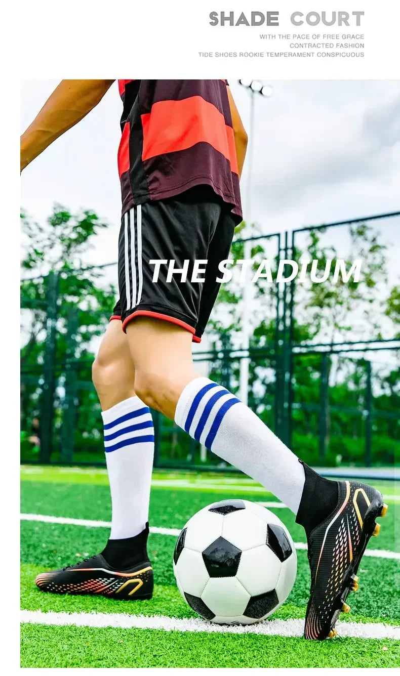 High Ankle Soccer Cleats