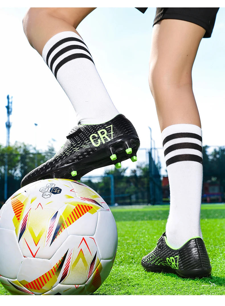 Boys Professional Soccer Shoes