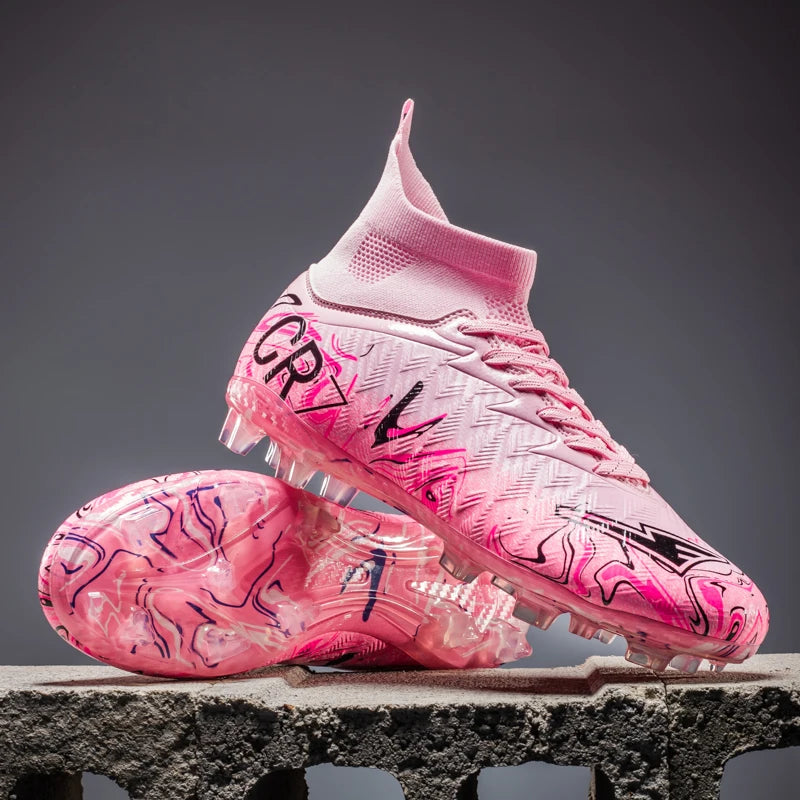 Breathable Soccer Training Shoes