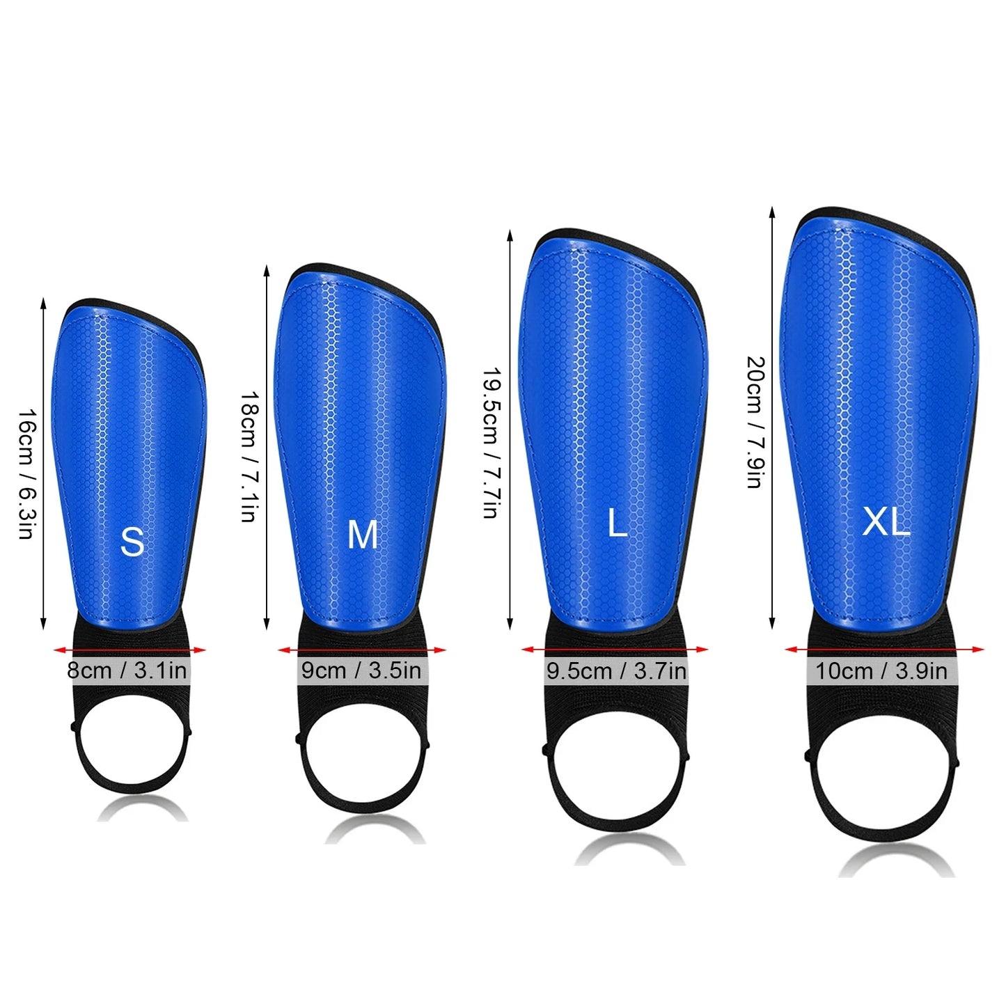 EVA Soccer Shin Guards