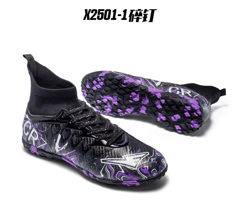 High Top Soccer Cleats