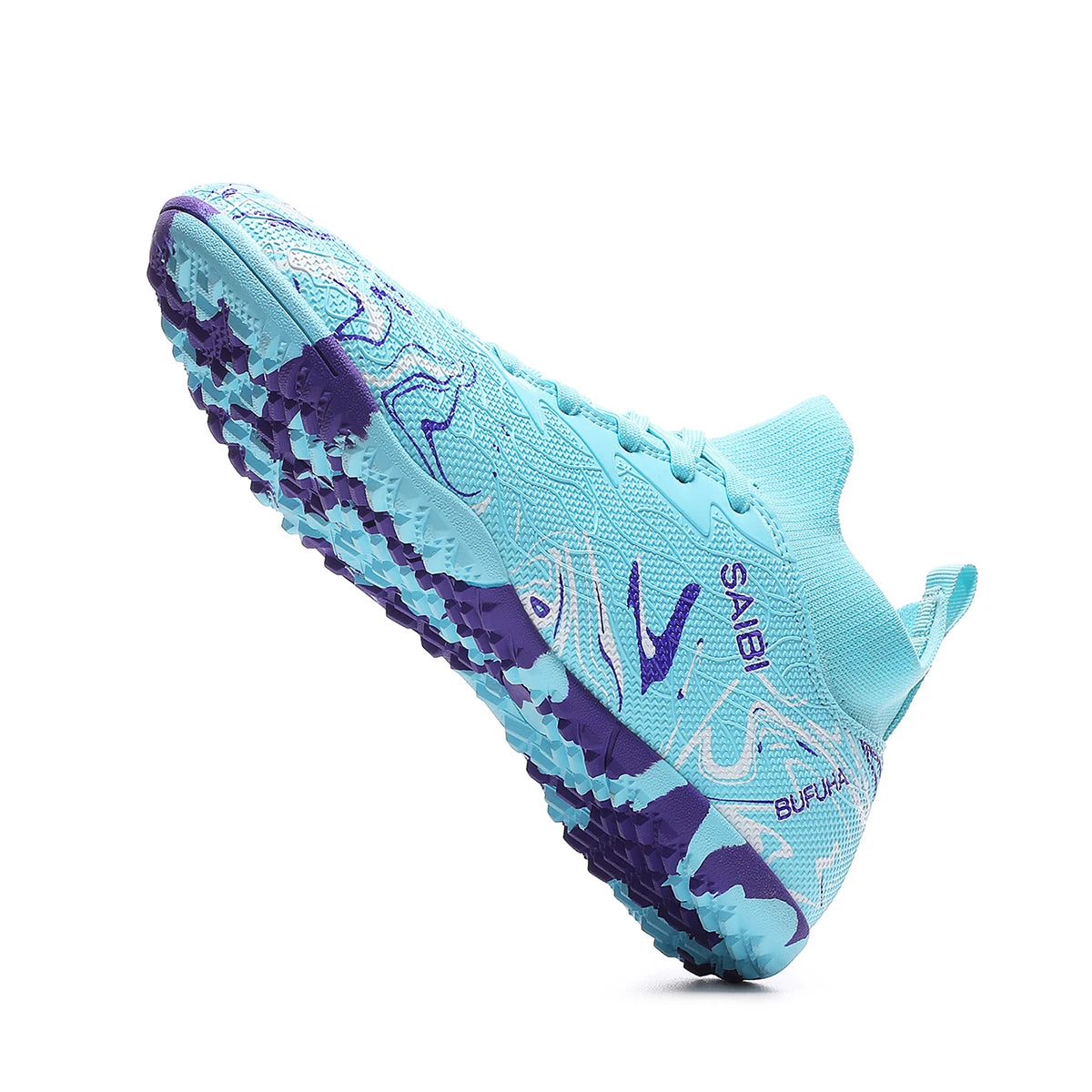 High Top Soccer Boots