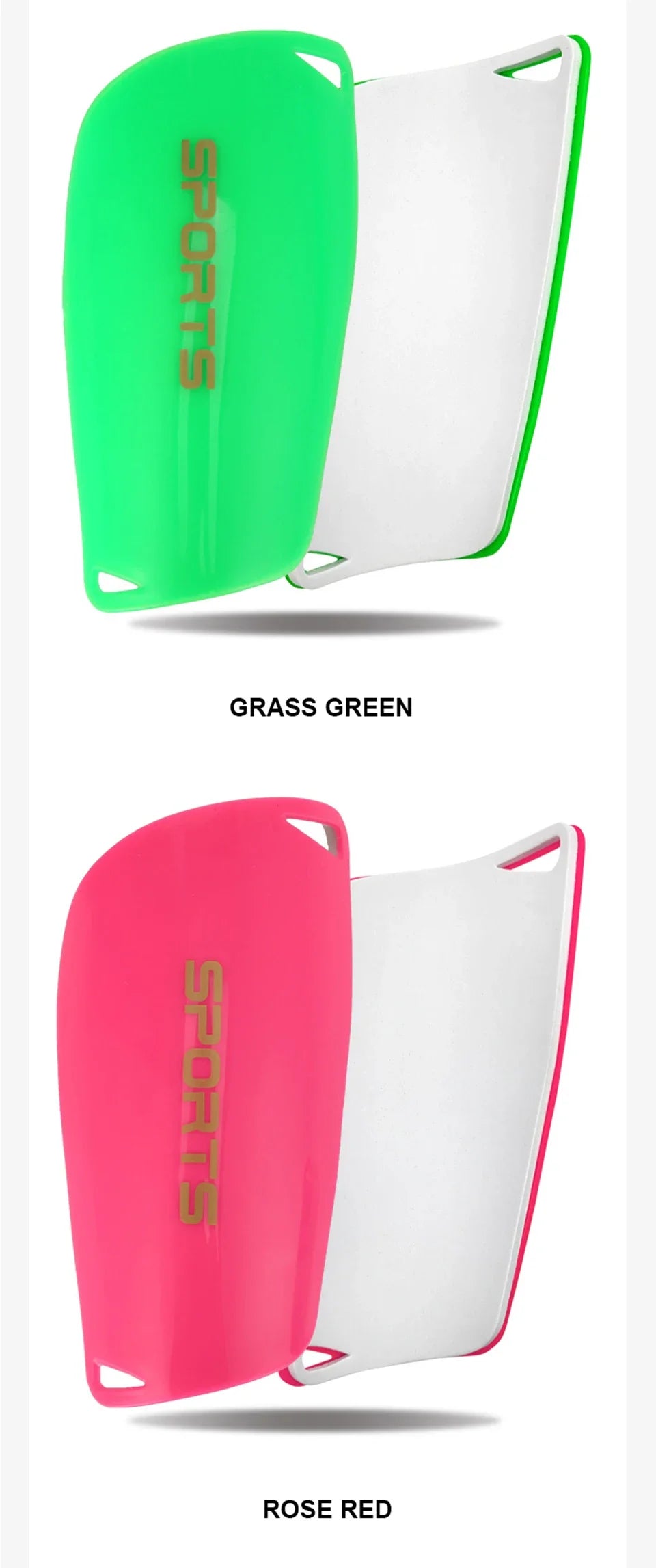 Lightweight Soccer Shin Guards