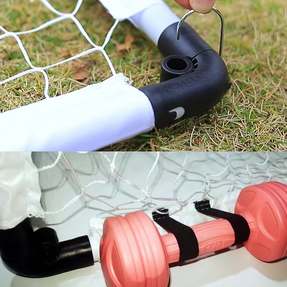 Foldable Soccer Goal Set