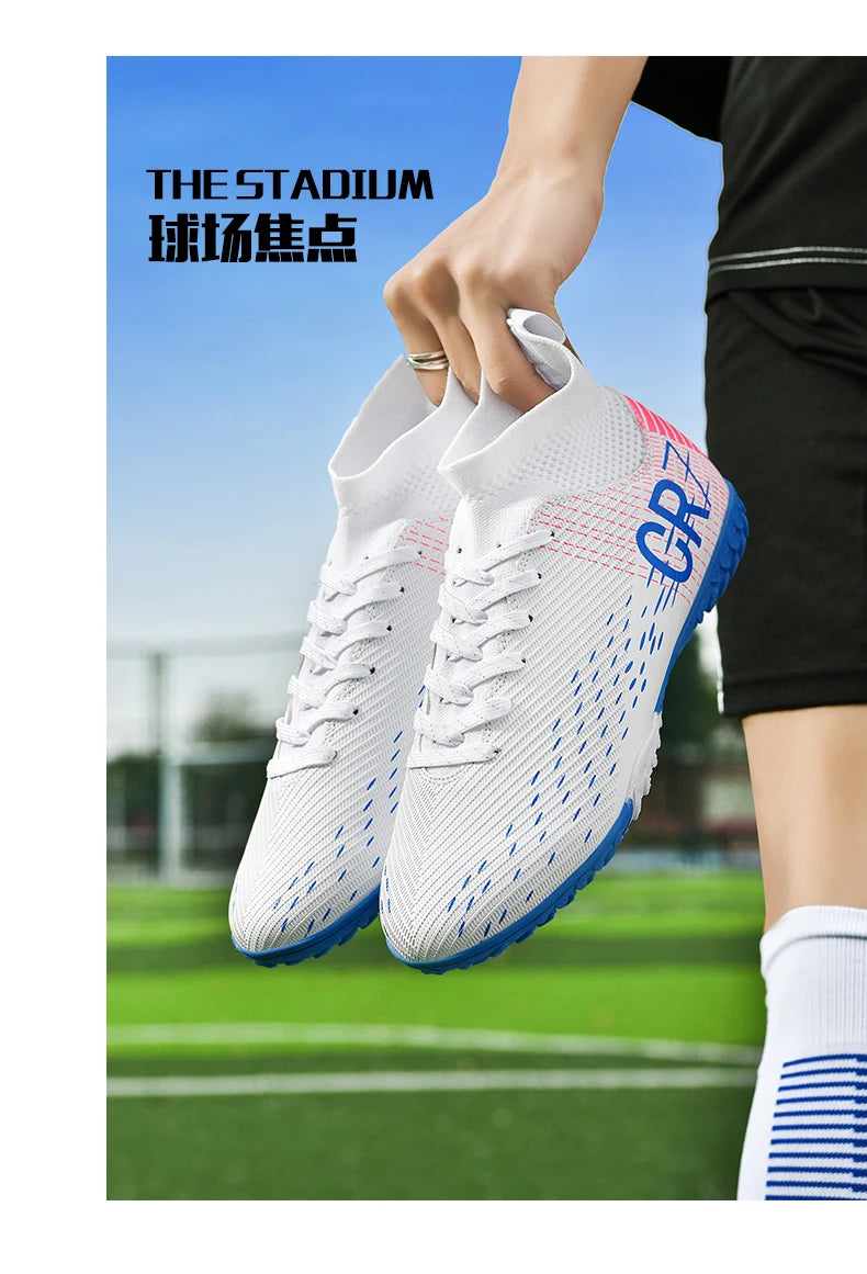 Studded Soccer Training Boots